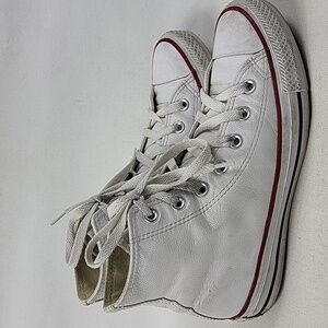 Converse Chuck Taylor All Star Leather High Top Sneakers